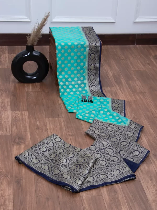 Shop Banarasi Silk Saree Soft & Comfy online