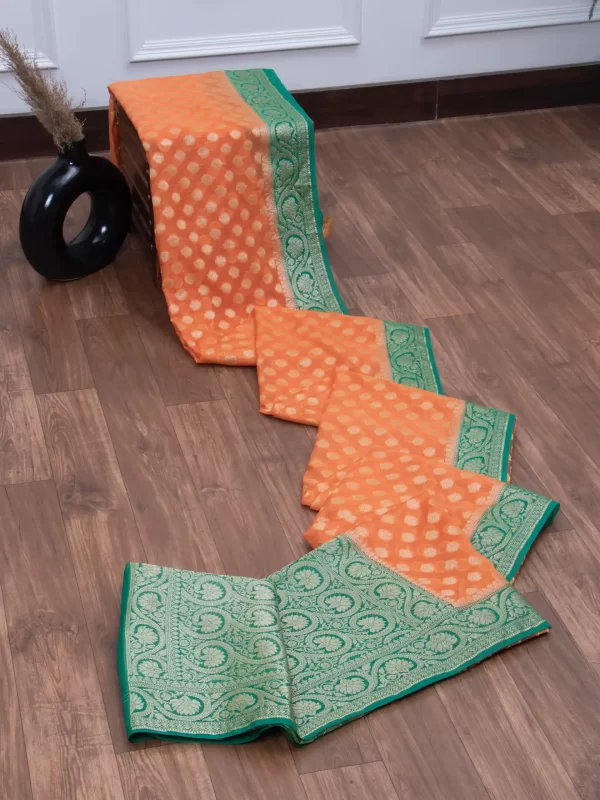 Banarasi Silk Saree Soft & Comfy