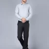 Buy Mens Slim Fit Grey Shirt For online in India