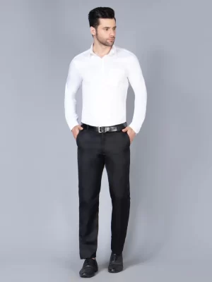 Slim Fit Shirt (White)