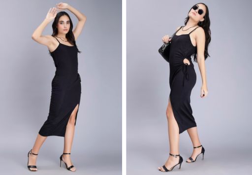 Buy Sheath Midi Dress For Women online in India