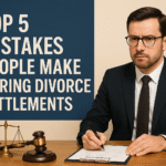 Top 5 Mistakes People Make During Divorce Settlements