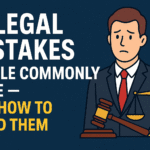 common legal mistakes
