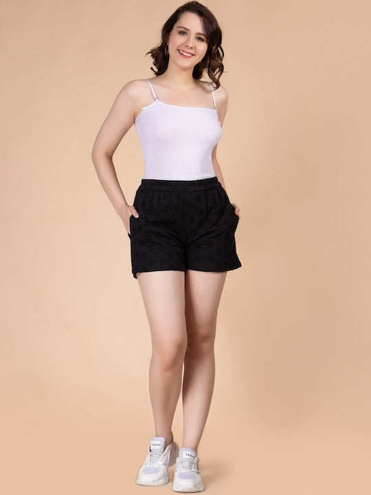 Women Outdoor Cotton Shorts