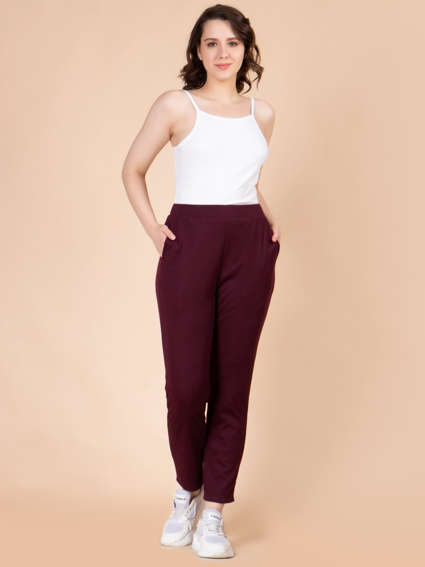 Women Slim Fit Trousers