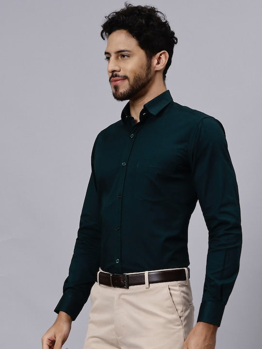 Classic Slim Fit Cotton Formal Shirt