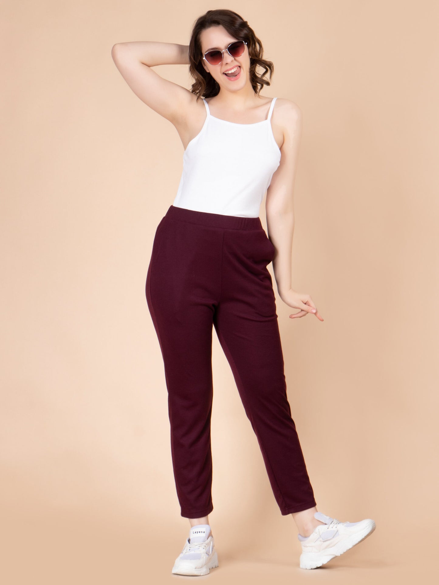 Women Slim Fit Trousers