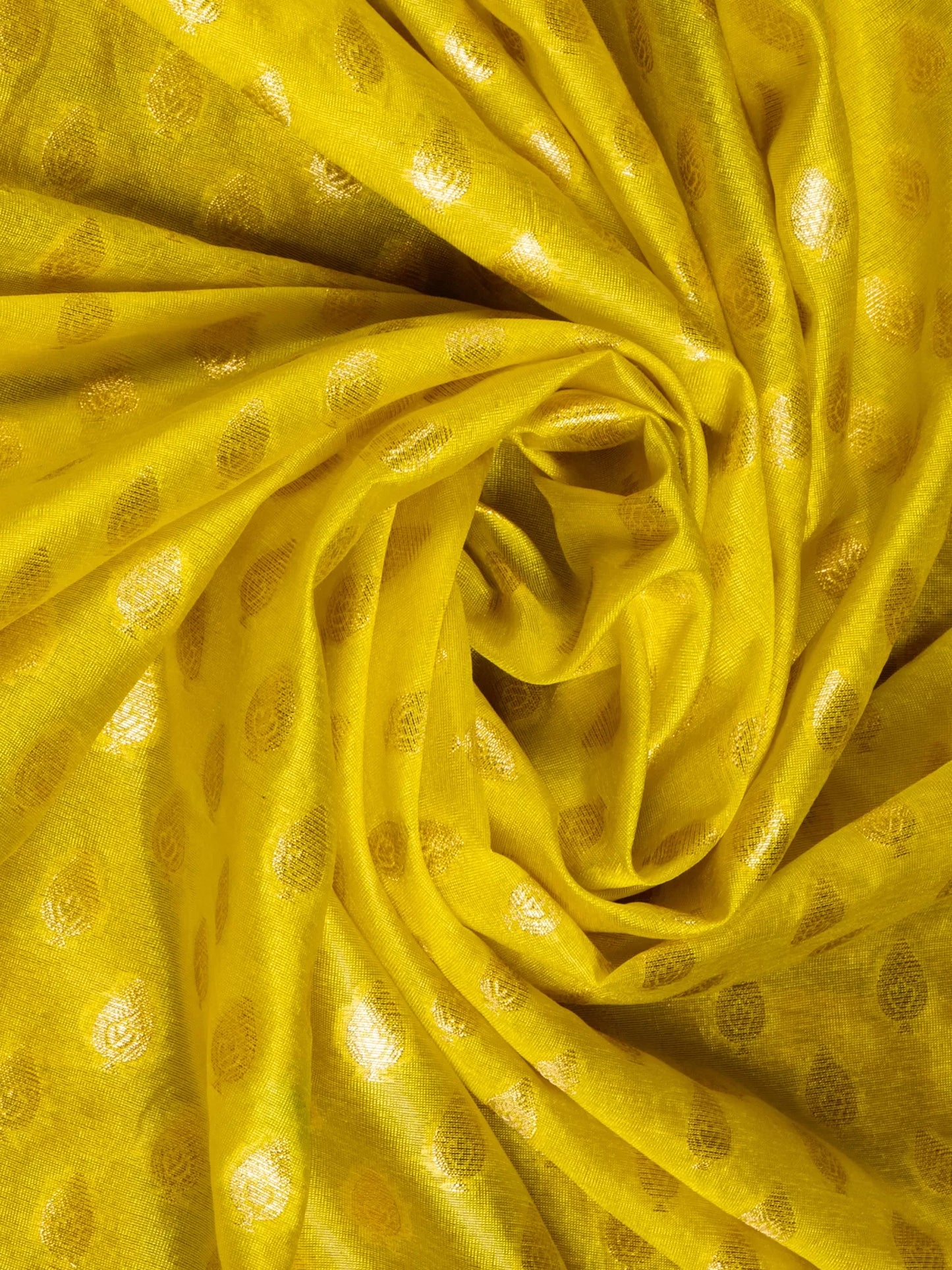 Banarasi Saree with Golden Zari Weave Soft Silk