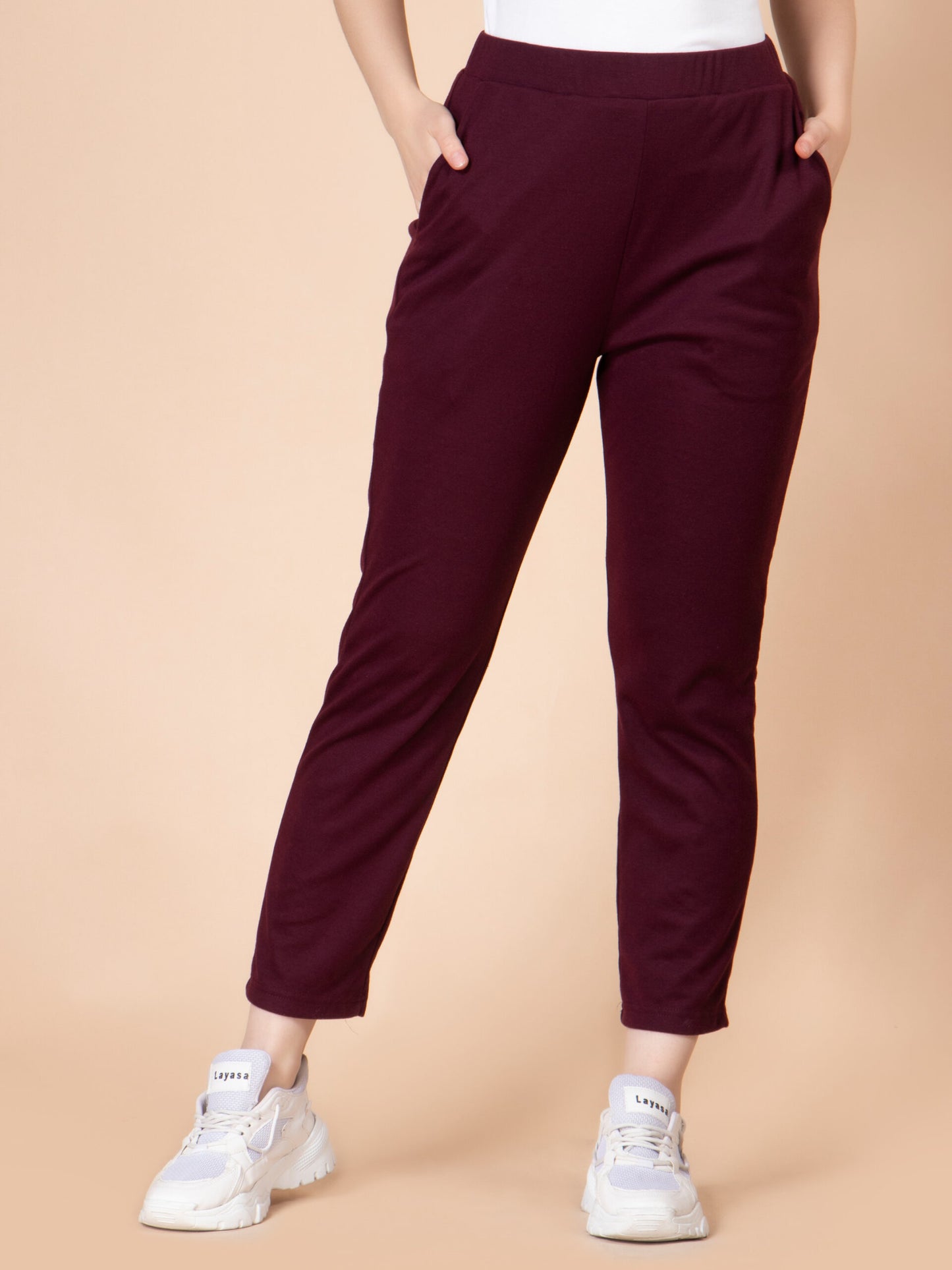 Women Slim Fit Trousers