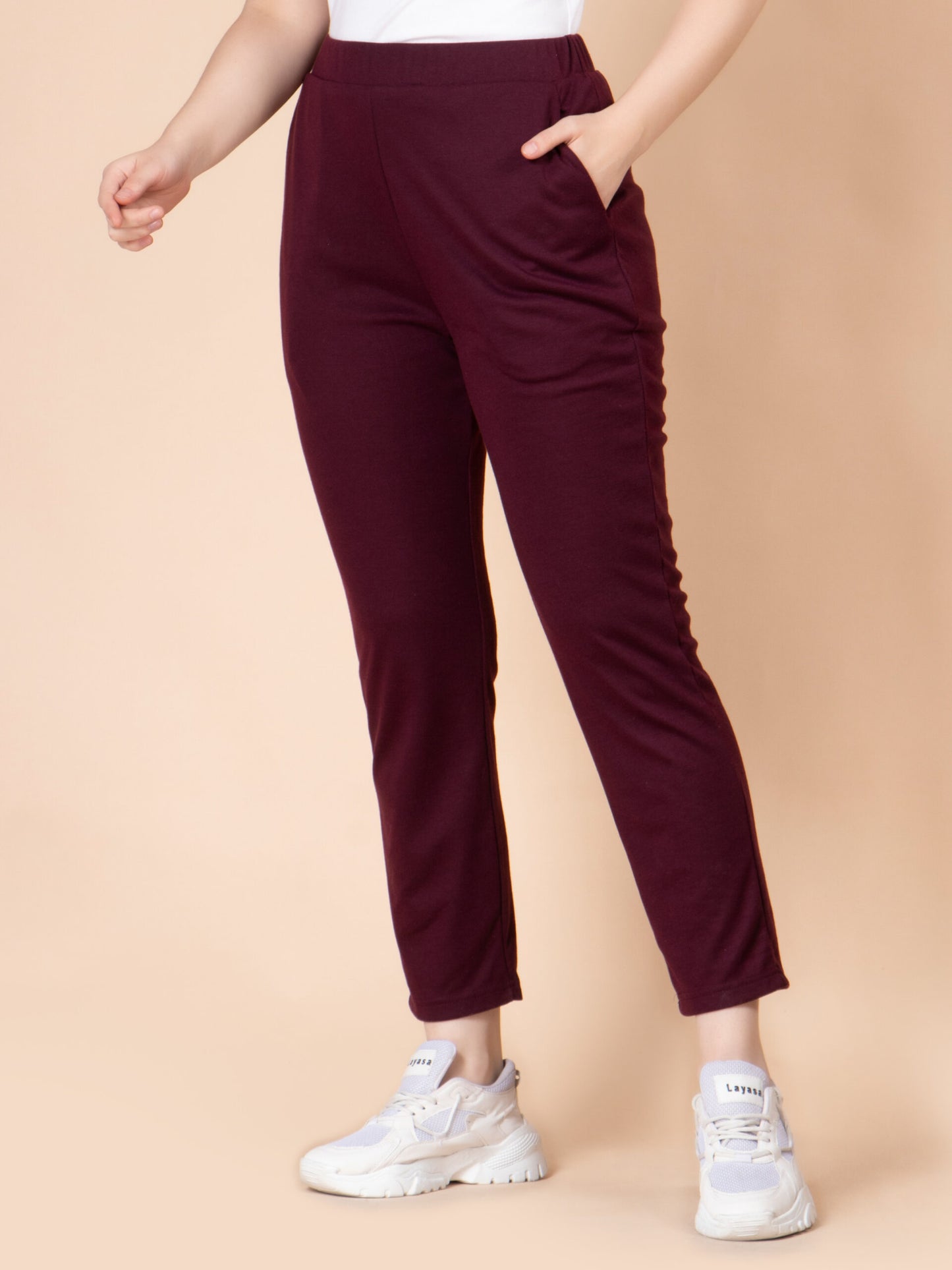 Women Slim Fit Trousers