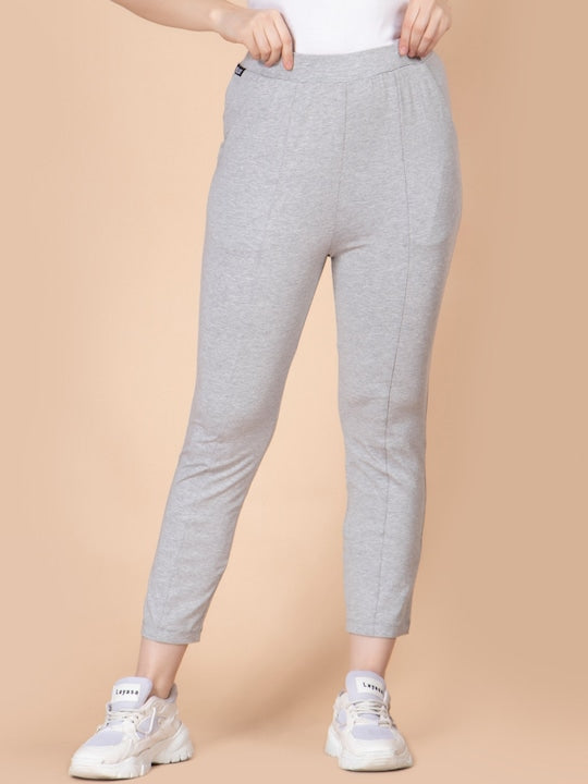 Women Mid-Rise Track Pants