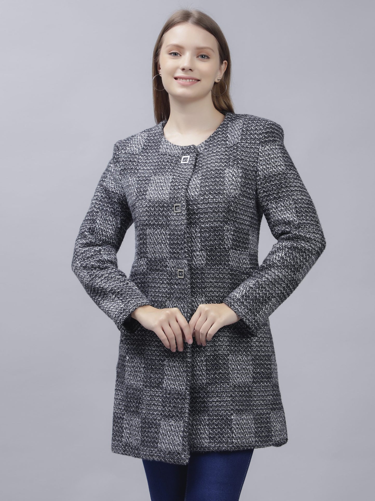 ENTELLUS Long Woollen Jacket