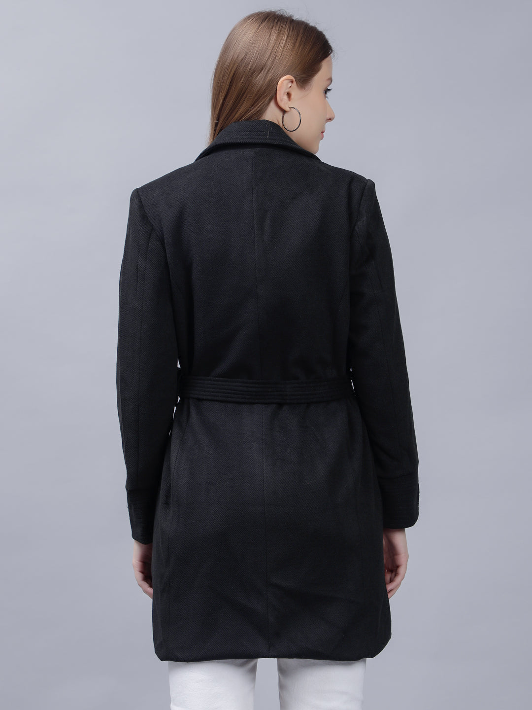 ENTELLUS Long Belted Jacket