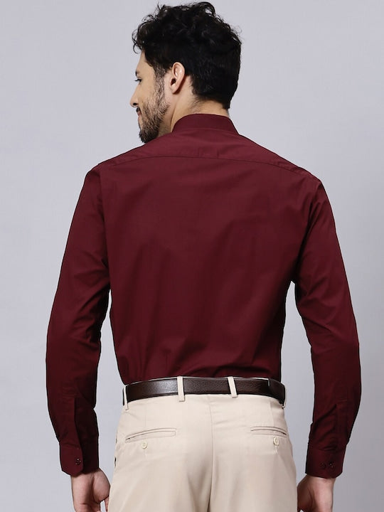 Classic Slim Fit Cotton Formal Shirt