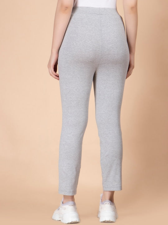 Women Mid-Rise Track Pants