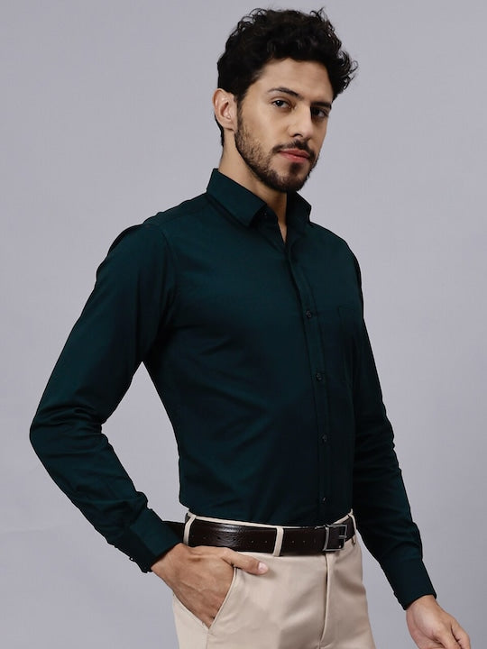 Classic Slim Fit Cotton Formal Shirt