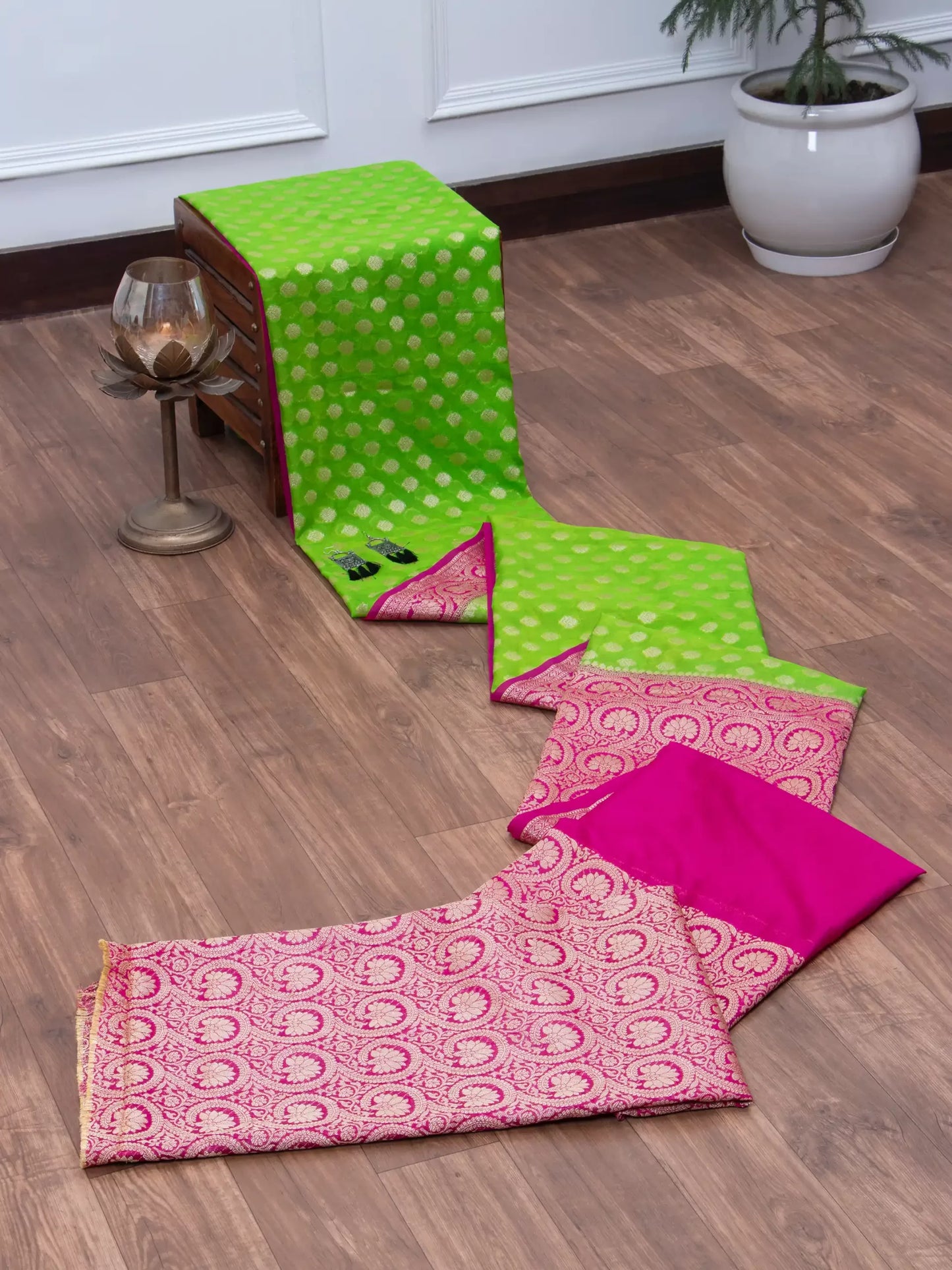 Banarasi Silk Saree Soft &amp; Comfy