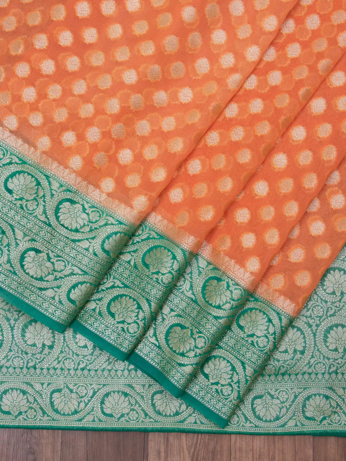 Banarasi Silk Saree Soft & Comfy