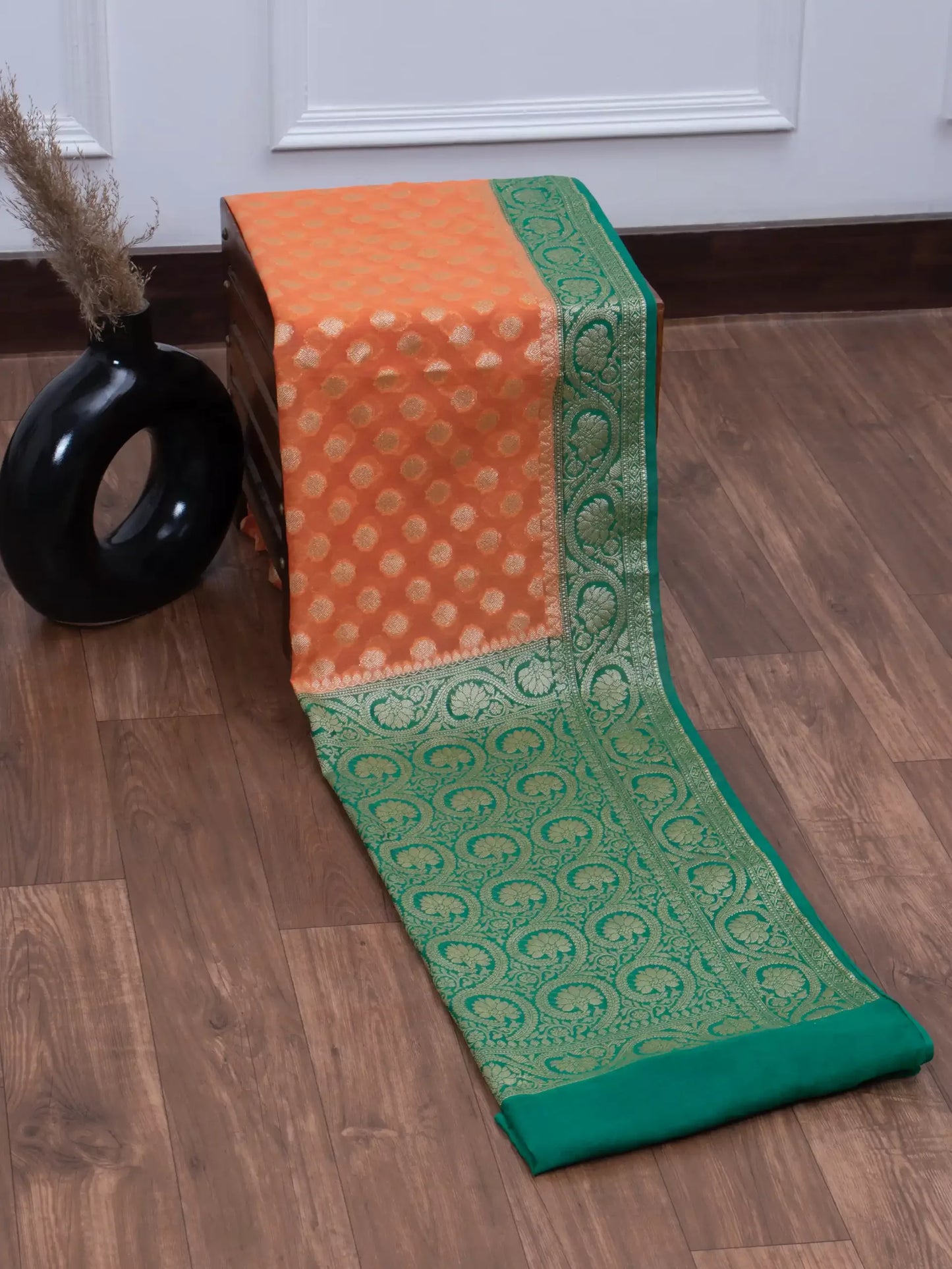 Banarasi Silk Saree Soft & Comfy