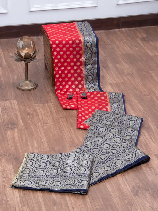 Banarasi Silk Saree Soft &amp; Comfortable