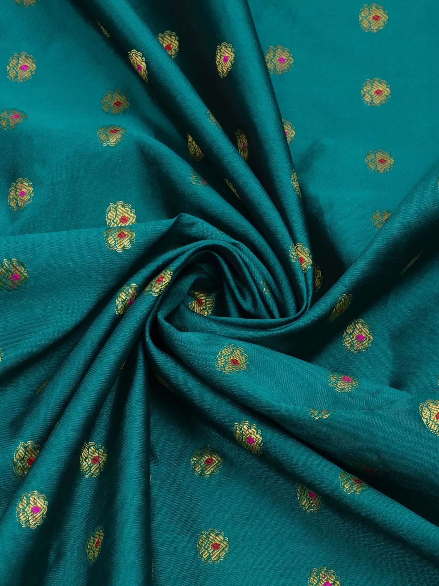 Cotton Silk Gold Zari Saree