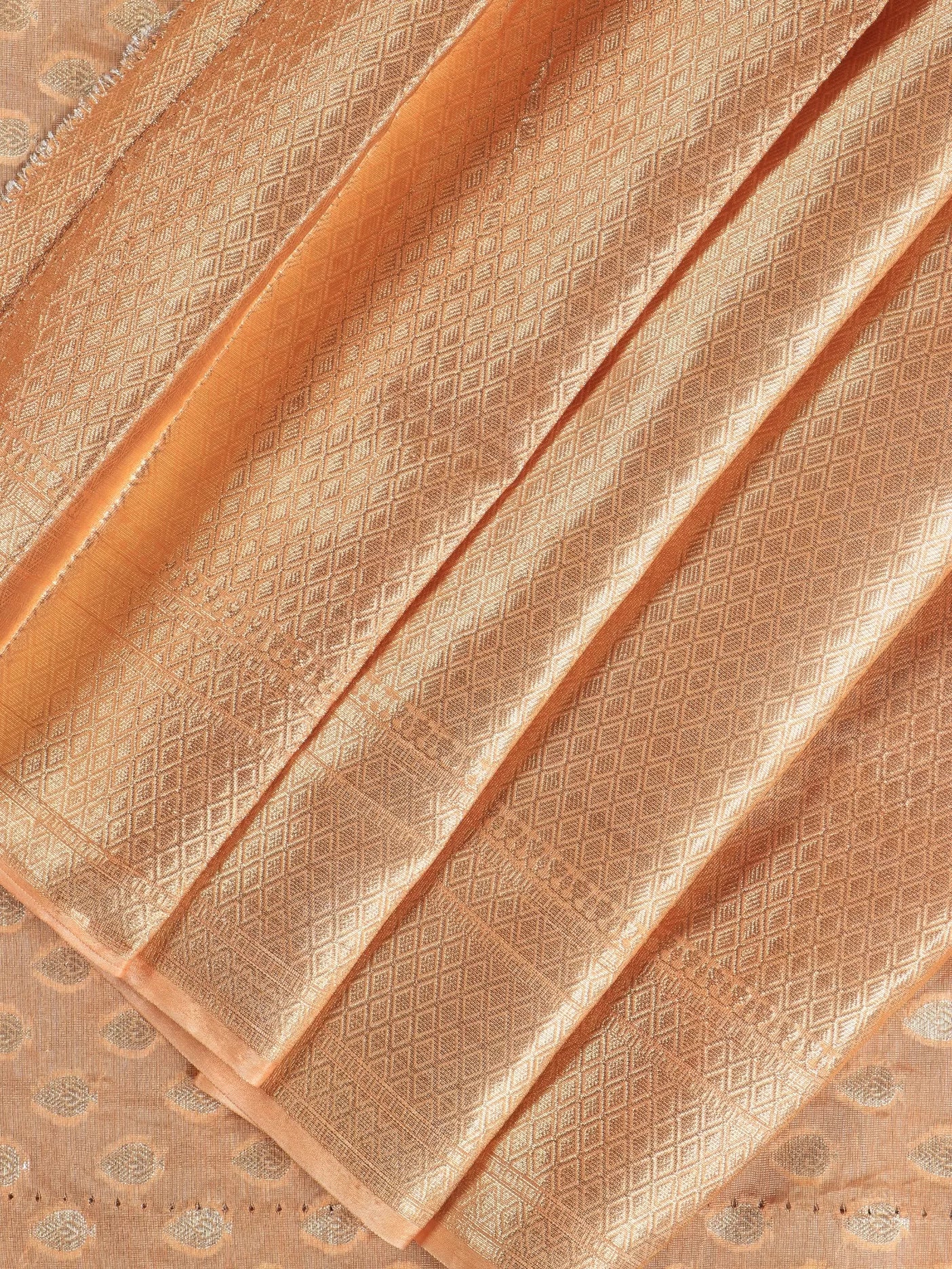 Banarasi Saree with Golden Zari Weave Soft Silk