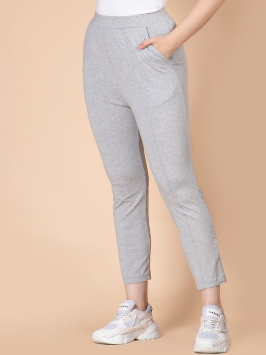 Women Mid-Rise Track Pants