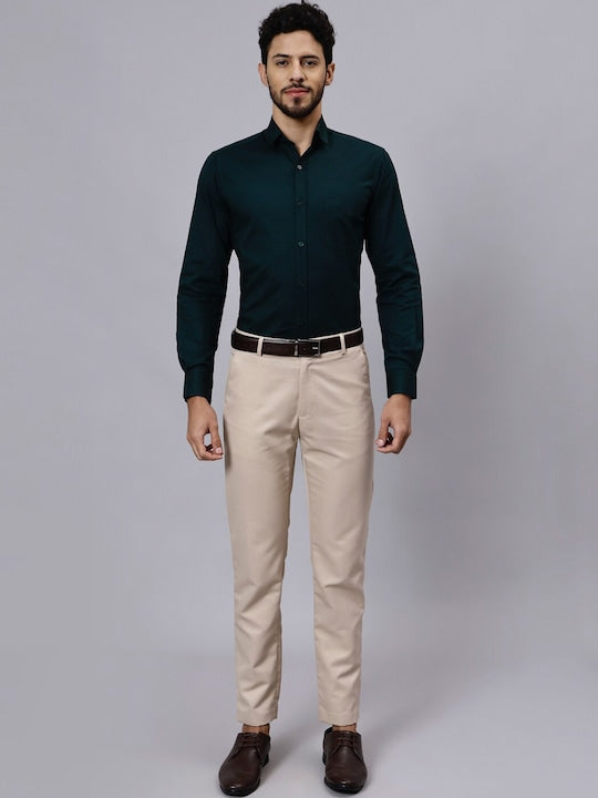 Classic Slim Fit Cotton Formal Shirt