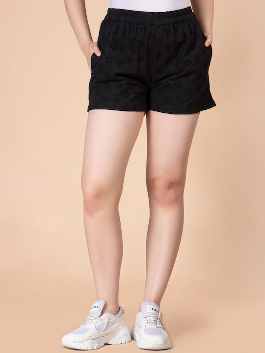 Women Outdoor Cotton Shorts