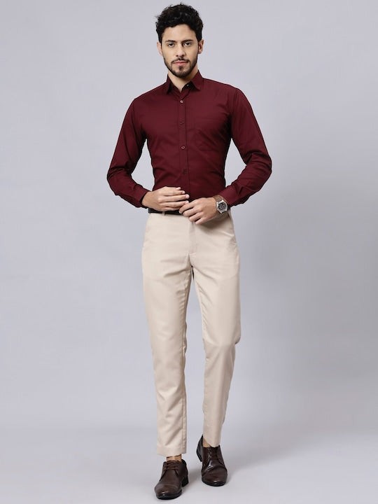 Classic Slim Fit Cotton Formal Shirt