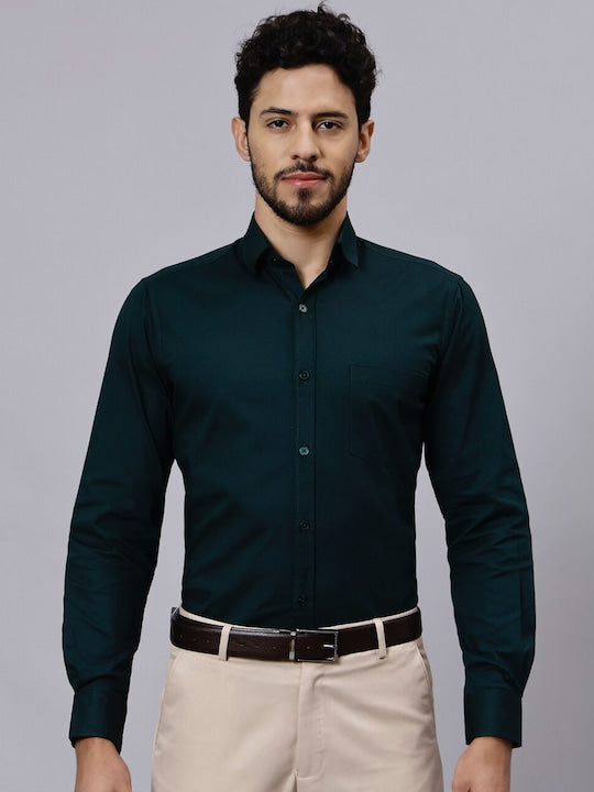 Classic Slim Fit Cotton Formal Shirt