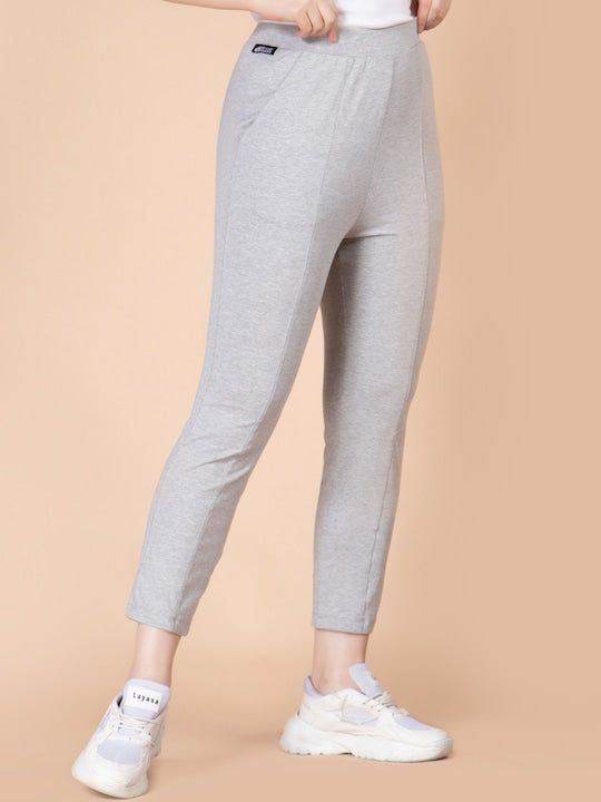 Women Mid-Rise Track Pants