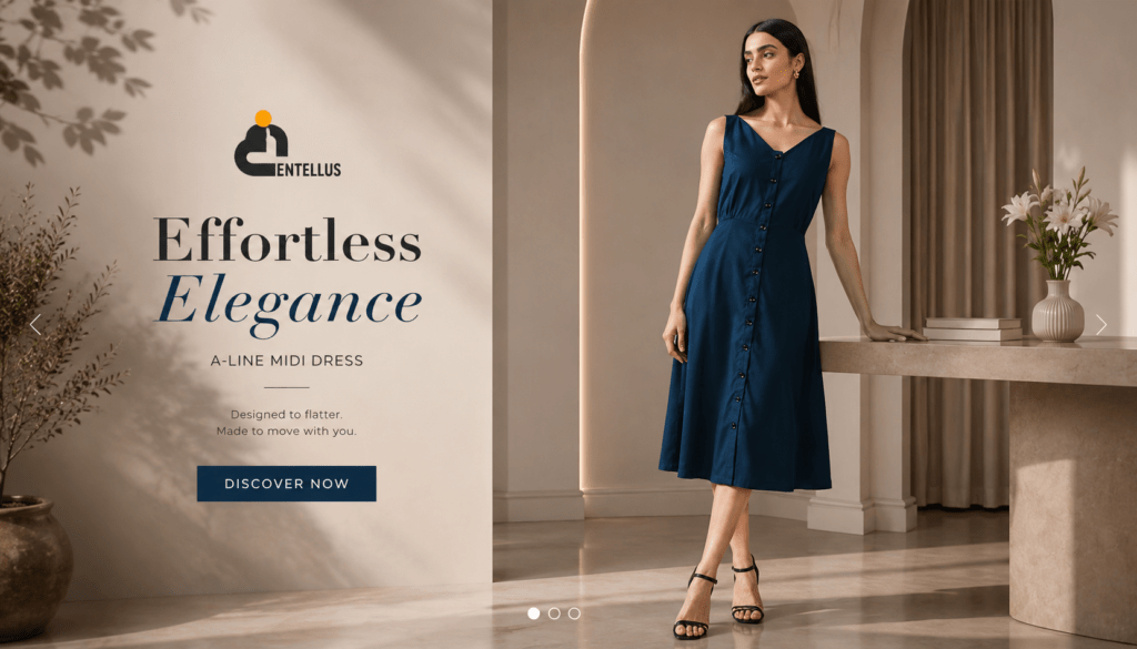 entellus-a-line-midi-dress